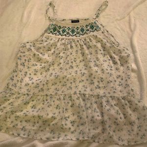 Torrid high neck tank top